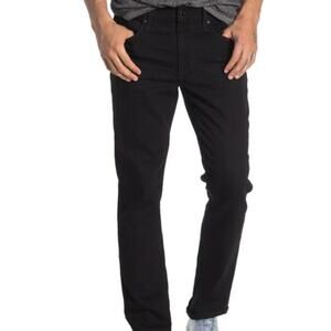 Joes Jeans Mens 36 x 32 Black Deckerson Slim Fit Denim Cotton